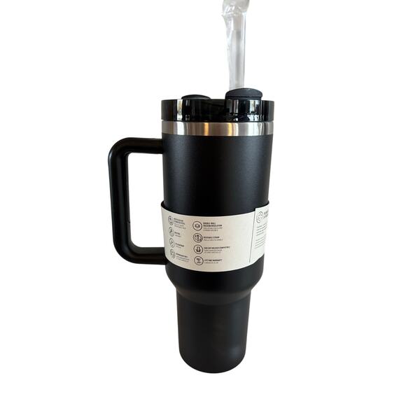 Black 40 oz Stanley Tumbler. New in Box - Picture 3 of 6